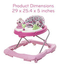 Disney Baby Minnie Mouse Music and Lights Baby Walker with Activity Tray