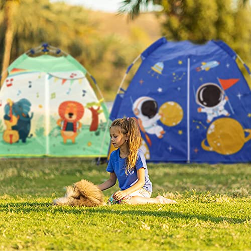 Kids Play Tent Easy Set Up Tent Pop up Children's Playhouse 47" x 47" x 42"