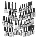 Craftsman 42 pc. Hex and Torx Bit Socket Super Set, 1/4 and 3/8 in. Drives
