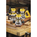 Router, Fixed/Plunge Base Kit, Variable Speed, Soft Start, 2-1/4-HP (DW618PKB)