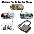 Switch HDMI Adapter Hub Dock, 4K USB C HDMI Hub Cable for Nintendo Switch,Compatible with Mac Book Pro Samsung Galaxy S8 Plus