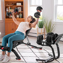 Bowflex SelectTech 552 Adjustable Dumbbells (Pair)