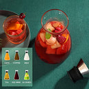 50 Oz Glass Drip-free Carafe with Stainless Steel Hot and Cold Glass Water Pitcher,