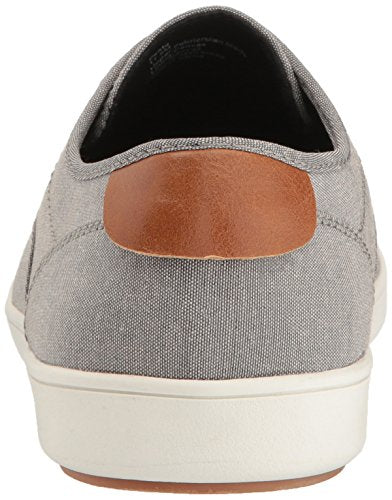 Steve Madden Men's Fenta Fashion Sneaker, Grey Fabric, 13