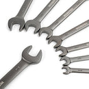 WORKPRO 8-piece Flex-Head Ratcheting Combination Wrench Set