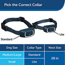 Rechargeable Bark Collar, 15 Levels of Automatically Adjusting Static Correction