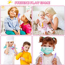 Doctor Kit for Kids with Carry Case, Doctor Halloween Costume for Kids