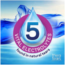 TheraTears Dry Eye Therapy Lubricant Eye Drops for Dry Eyes, Preservative Free, 30 Vials