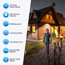 Outdoor  Security Lights Solar Motion Sensor Lights Wireless IP 65 Waterproof