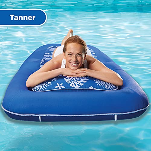 Aqua Premium Convertible Ultimate Pool Lounger, Inflatable Pool Float, Heavy Duty