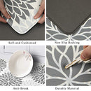 Anti Fatigue Kitchen Rug Sets 2 Piece Non Skid Kitchen Floor Mats