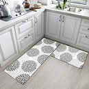 Anti Fatigue Kitchen Rug Sets 2 Piece Non Skid Kitchen Floor Mats