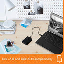 4TB Elements Portable External Hard Drive HDD, USB 3.0