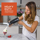 Professional Aluminum Whipped Cream Dispenser - Leak-Free Whip Cream Maker