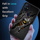Compatible with OnePlus Nord N10 Case, Wild Tiger Fierce Animal Print