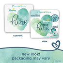 Pampers Aqua Pure Sensitive Water Baby Diaper Wipes, Hypoallergenic and Unscented