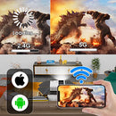 5G WiFi Projector with Bluetooth 5.1, 9000Lumens HD Movie Projector, 1080P