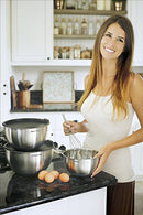 Premium Mixing Bowls With Lids, Inner Measurement Marks and Thicker Stainless Steel