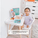 Kids' Desk & Chair Set-Greenguard Gold Certified-Ideal for Arts & Crafts, Snack Time, Studying