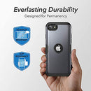 iPhone SE 2022 Case, iPhone SE 2020 Case, Full Body Rugged with Built-in Screen Protector