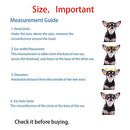 Baseball Caps Hats with Neck Strap Adjustable Comfortable Ear Holes for Dogs