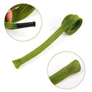 12Pcs Rod Sock Fishing Rod Sleeve Rod Cover Braided Mesh Rod Protector