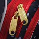 Disney Softside Luggage with Spinner Wheels, Minnie Mouse Red Bow, 2-Piece Set