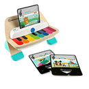 Piano Wooden Musical Toddler Toy, Age 6 Months and Up