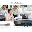 C300 Bluetooth 5.0 Conference Speakerphone with 6 Mics, 24 hrs Call Time, App Controlled