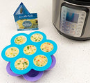 Silicone Egg Bites Molds, Pressure Cooker Accessories Inserts