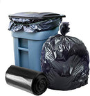 Plasticplace 65 Gallon Trash Bags │ 1.5 Mil │ Black Heavy Duty Garbage Can Liners │ 50” x 48” (50 Count)