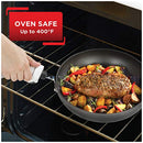 T-fal Ultimate Hard Anodized Nonstick 10.25-Inch and 12-Inch Fry Pan Cookware Set