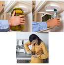 Creative Can Opener Under Counter Can Opener Premium Lid Gripper and Opener