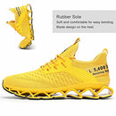 Vooncosir Mens Running Shoes Comfortable Fashion Non Slip Blade Sneakers Work