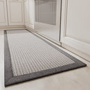 Kitchen Floor Mats for in Front of Sink Kitchen Rugs and Mats Non-Skid Twill Kitchen Mat Standing Mat Washable