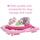 Disney Baby Minnie Mouse Music and Lights Baby Walker with Activity Tray