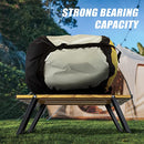 Foldable Beach Table Ultralight Aluminum, Mini Folding Camping Table for Picnic Outdoor