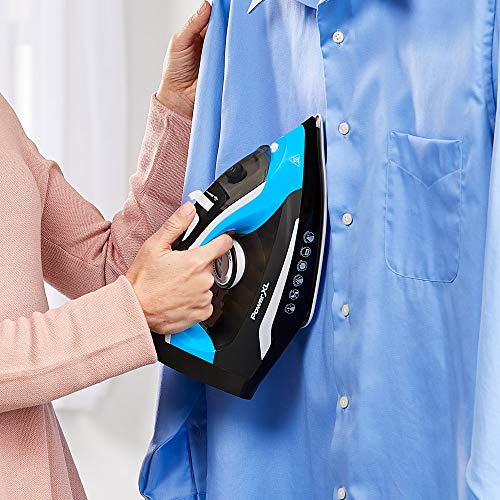 Cordless Iron and Steamer Deluxe, Lightweight Dry Steam Iron with Power Base