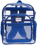 Clear Backpack For Work XL - Heavy Duty School Bookbag