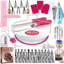 200 PCs Cake Decorating Supplies Kit for Beginners