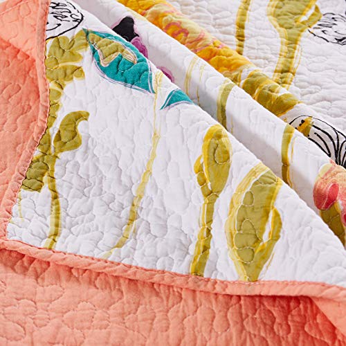 Watercolor Dream Quilt Set, 3-Piece King/Cal King