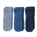 Bamboo Socks for Girls & Boys, 6M,12M, 2T - 3T, Unisex Grippy Socks that Stay On