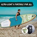 DAMA Inflatable Stand Up Paddle Board 11'x33 x6, Inflatable Yoga Board