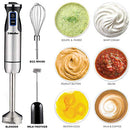 500 Watt 9-Speed Immersion Multi-Purpose Hand Blender Heavy Duty
