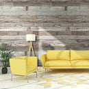 Distressed Wood Wallpaper Peel and Stick Wallpaper Rustic Wood Wallpaper