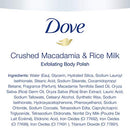 Dove Exfoliating Body Polish Scrub Reveals Visibly Smoother Skin, 10.5 oz, 4 Count