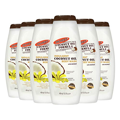 Palmer's Coconut Oil Body Wash With Monoi, 17 Fl Oz, 6 count