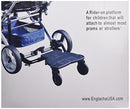 Englacha Easy Rider Trailer - Standing Platform - Quick and Easy to Use