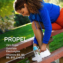 Propel Powder Packets 4 Flavor Variety Pack With Electrolytes, Vitamins and No Sugar