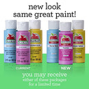 Acrylic Paint Set, 2 Fl Oz (Pack of 18), Assorted Matte Colors, 18 Count